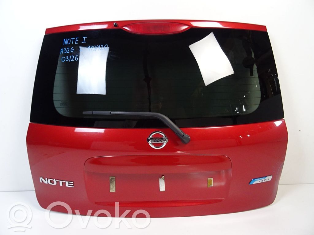 Nissan Note (E11) Galinis dangtis (bagažinės) 