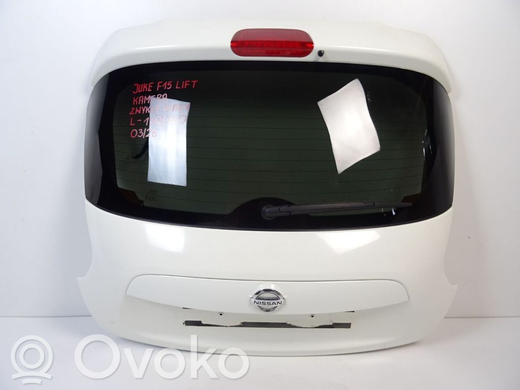 Nissan Juke I F15 Puerta del maletero/compartimento de carga 