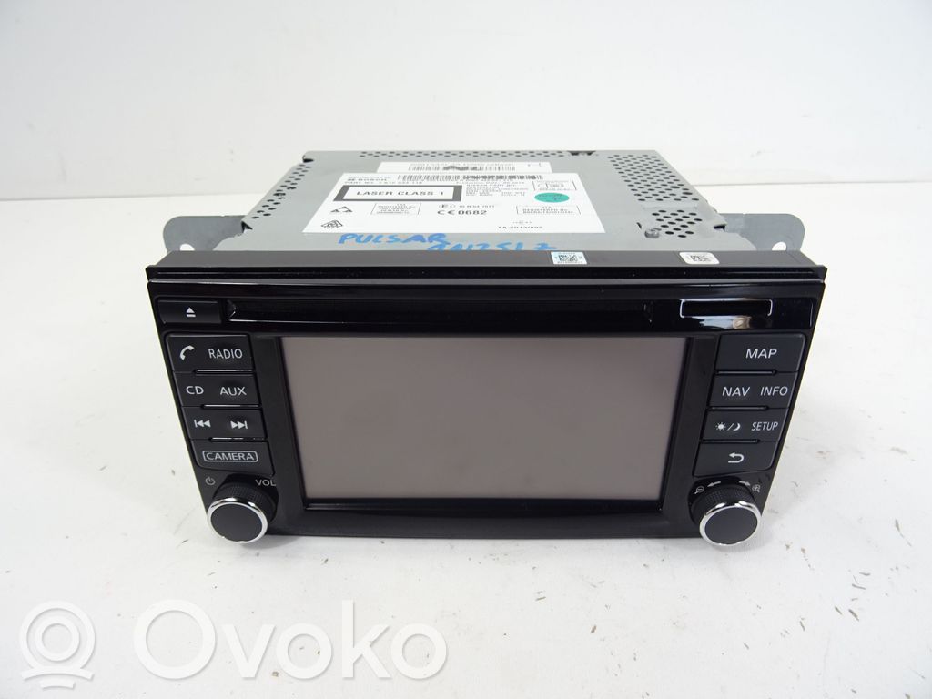 Navigation unit CD/DVD player   259153ZL0A