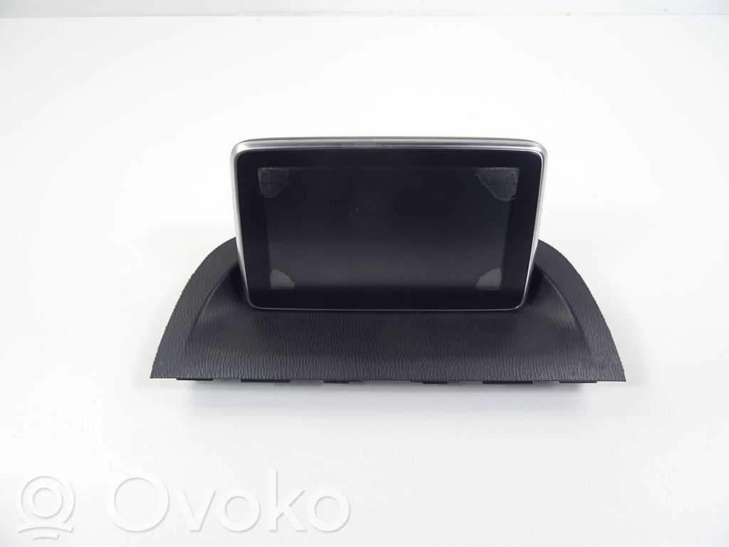 Mazda 3 II Navigation unit CD/DVD player 