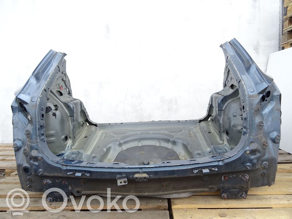 Trunk bottom trim panel   20132016,HB,KOD,LAKIERU,WANNA