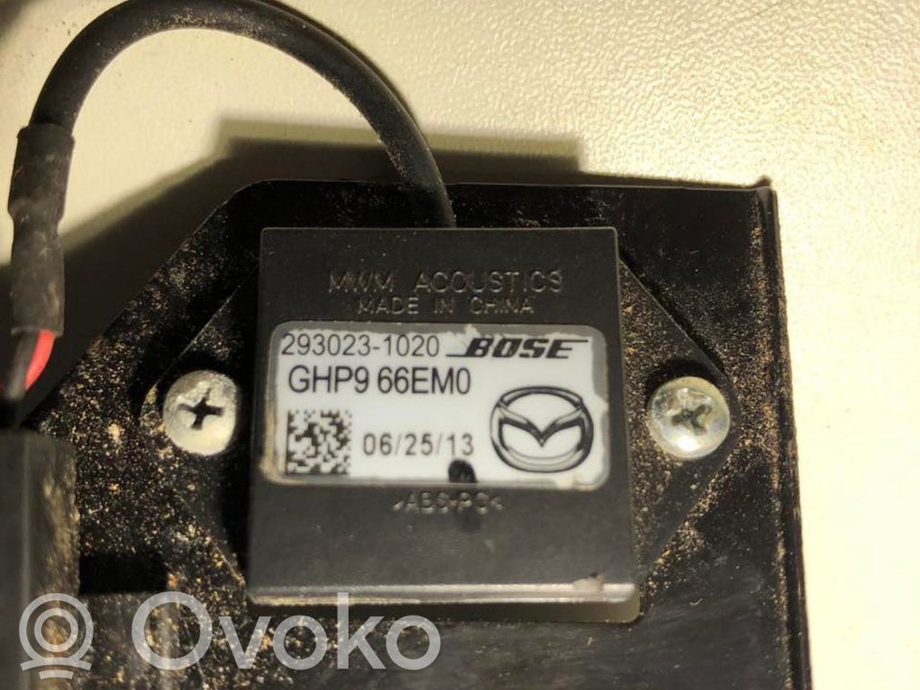 Micrófono (bluetooth/teléfono)   GHP966EM0