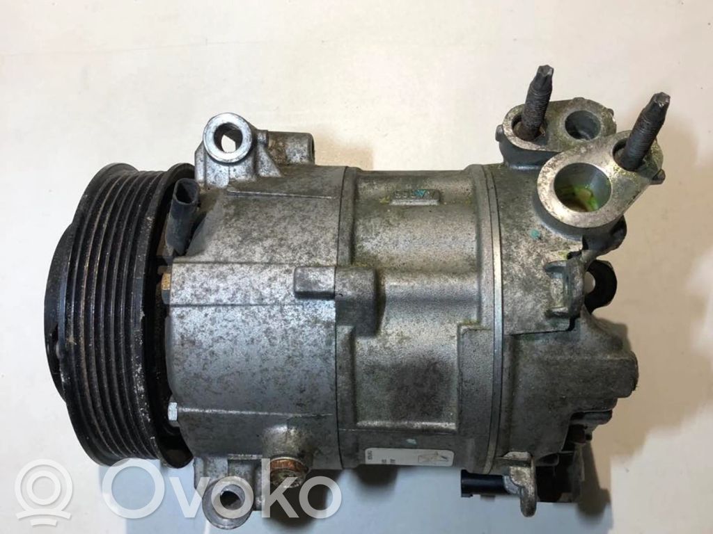 Air conditioning (A/C) compressor (pump)   68225206AA,P68225206AA