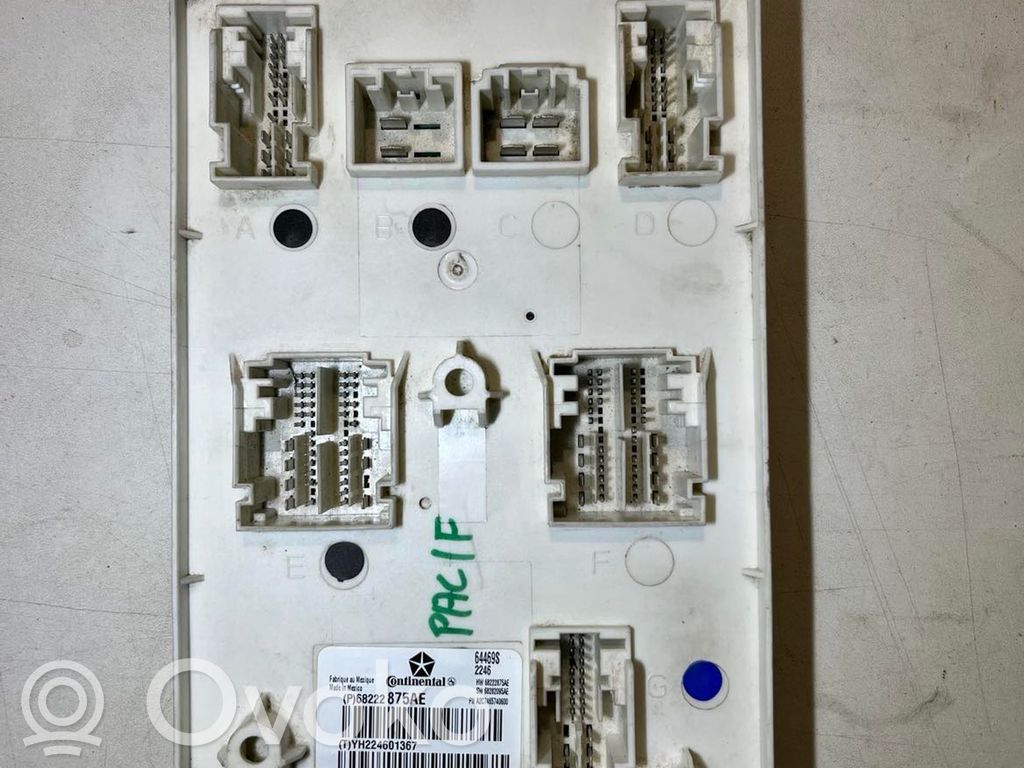 Module confort   68222875AE,P68222875AE,YH224601367