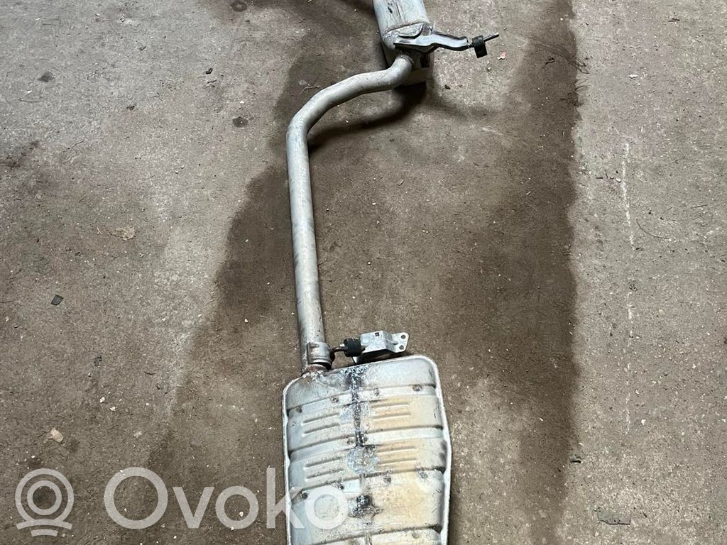 Chrysler Pacifica Muffler/silencer 