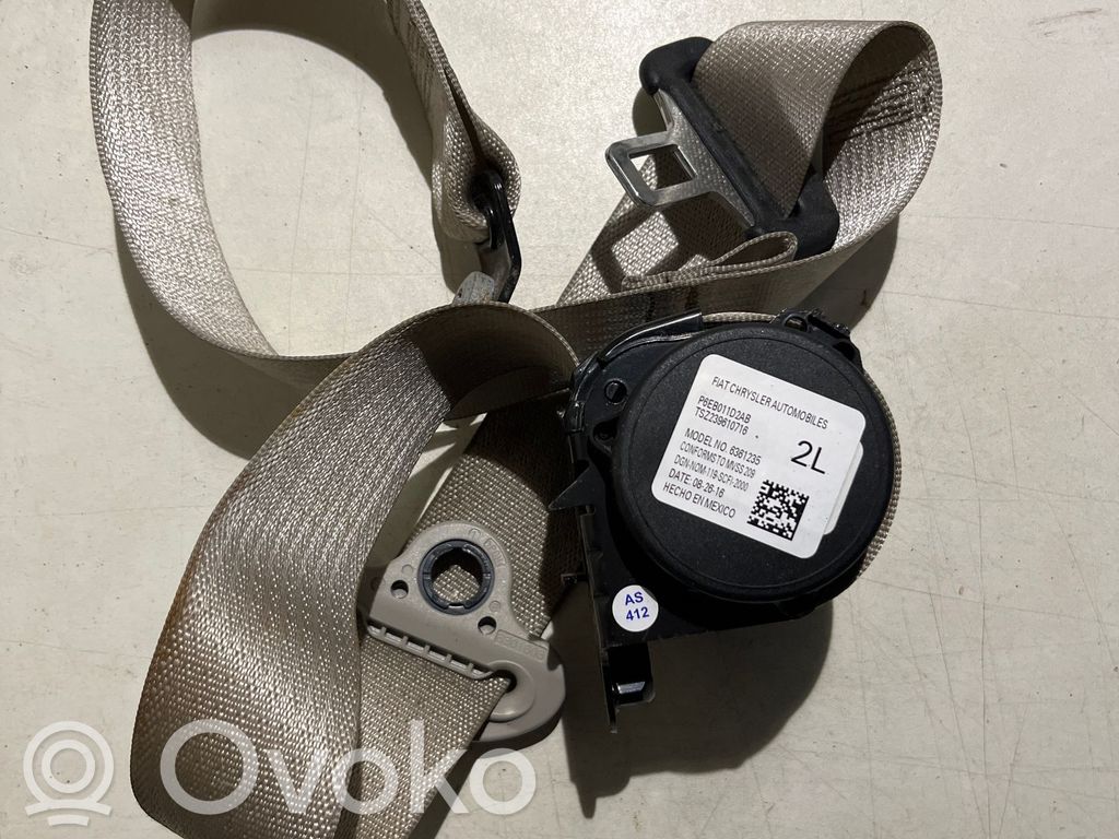 Saugos diržas galinis   P6EB011D2AB