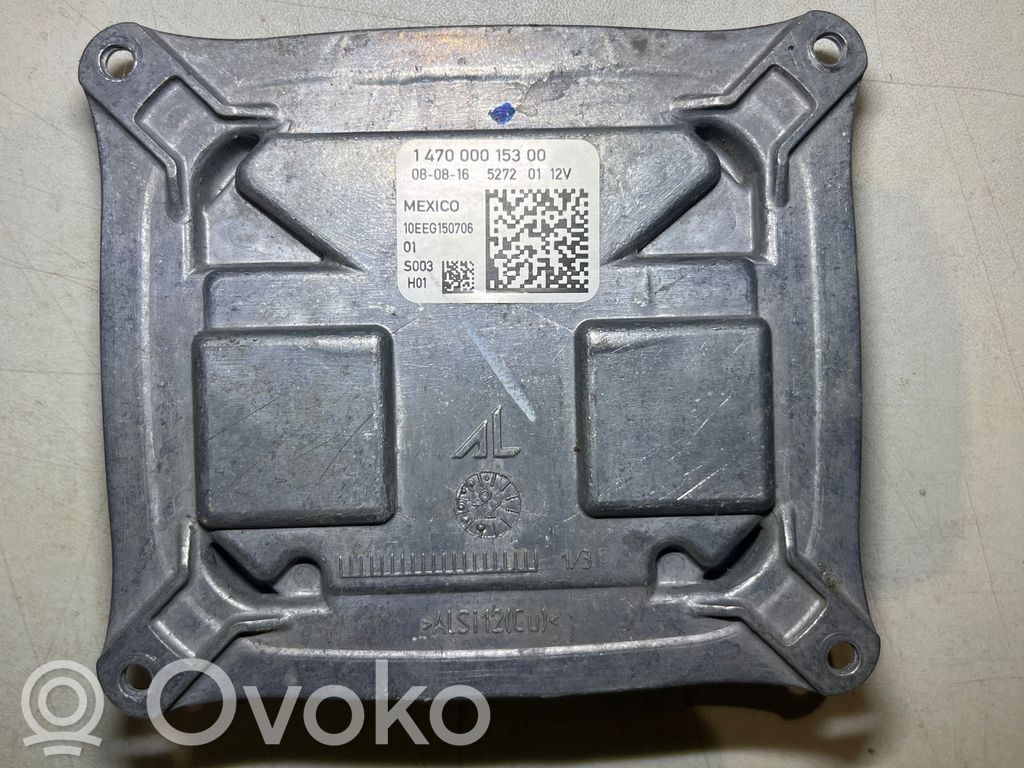 Chrysler Pacifica Modul balast far Xenon 