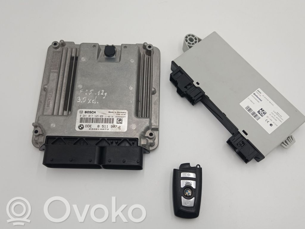 BMW X3 F25 Calculateur moteur ECU 
