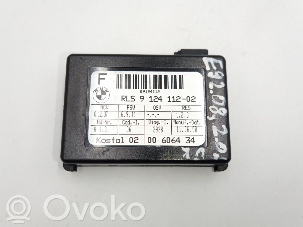 BMW 3 E92 E93 Rain sensor 