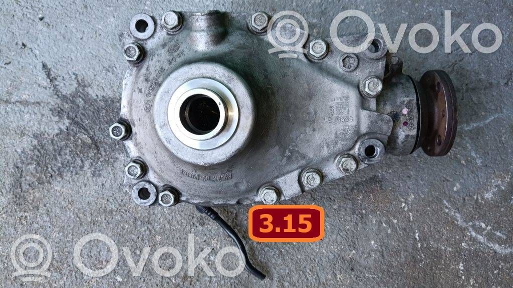 BMW X5 E70 Front differential 