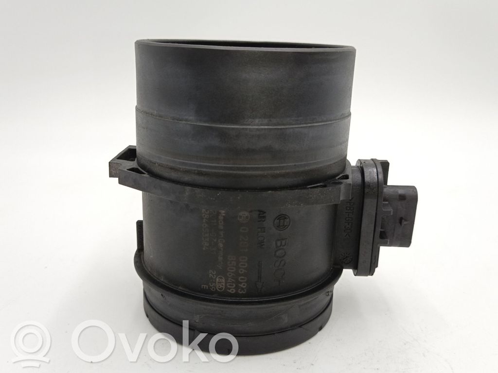 Mass air flow meter   0281006093,8506409,13628506409