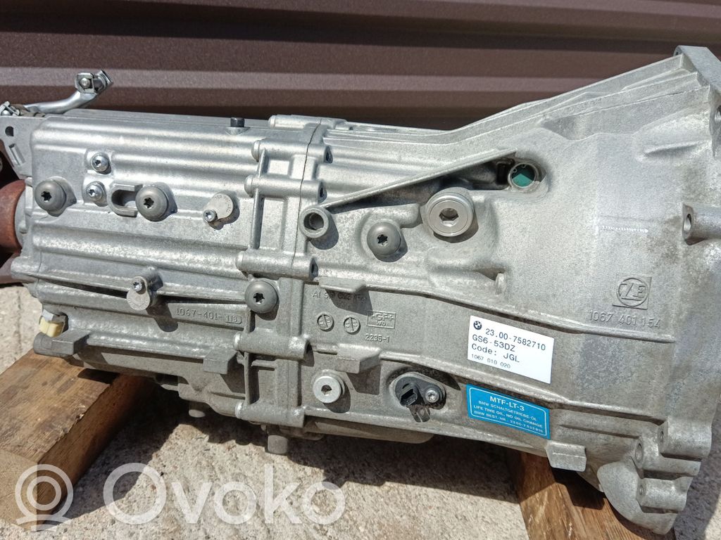 BMW 3 E90 E91 Manualna 6-biegowa skrzynia biegów 