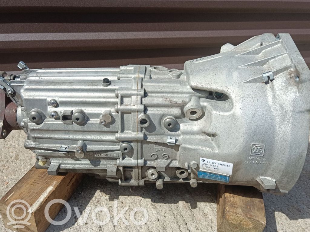 BMW 3 E90 E91 Manual 6 speed gearbox 