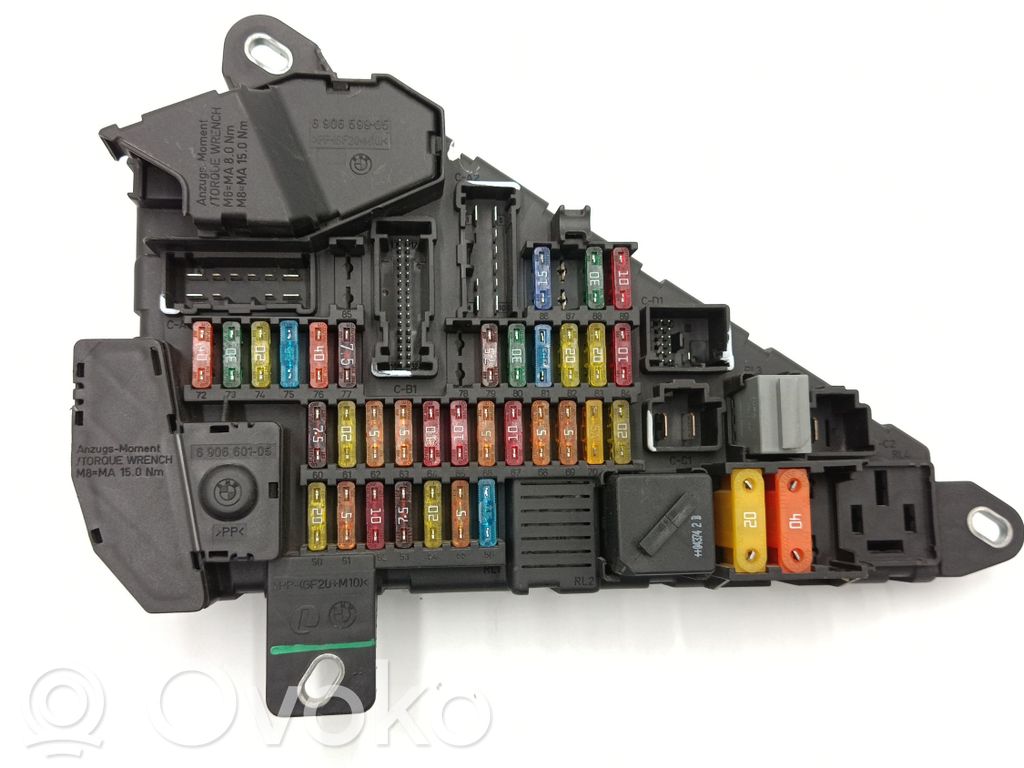 BMW 5 E60 E61 Sulakemoduuli 