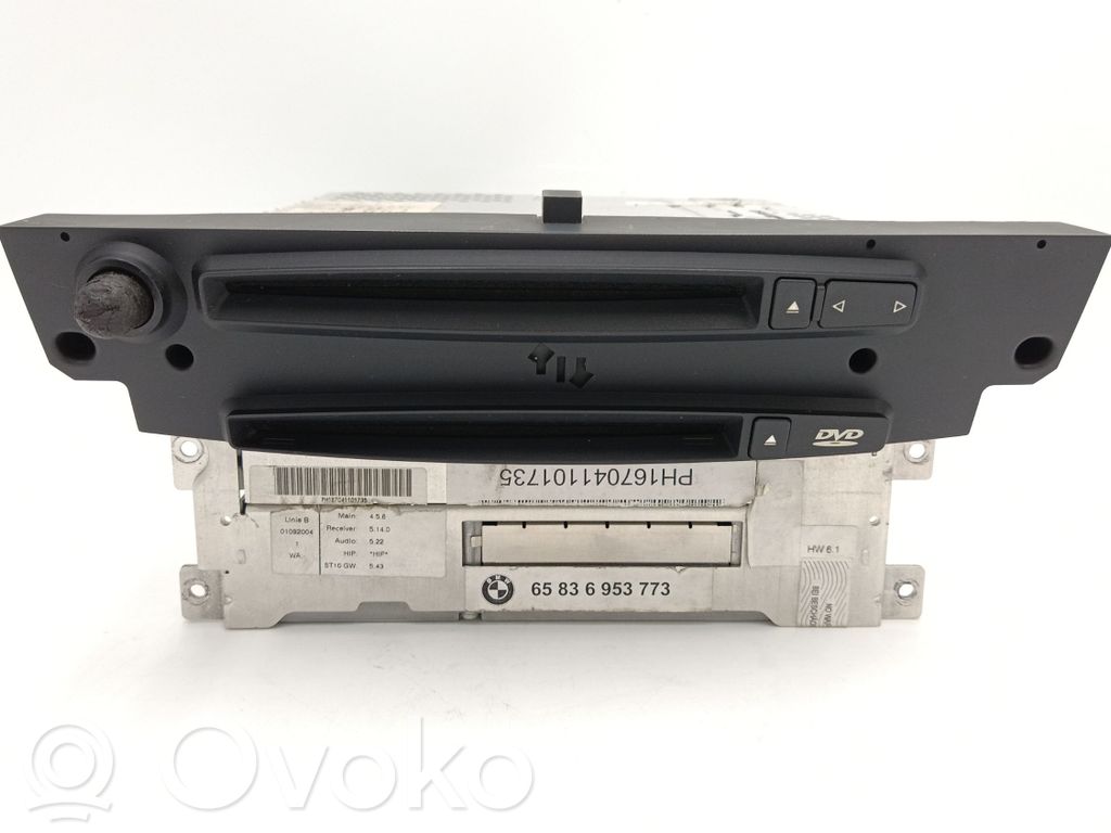 BMW 5 E60 E61 Radio/CD/DVD/GPS head unit 