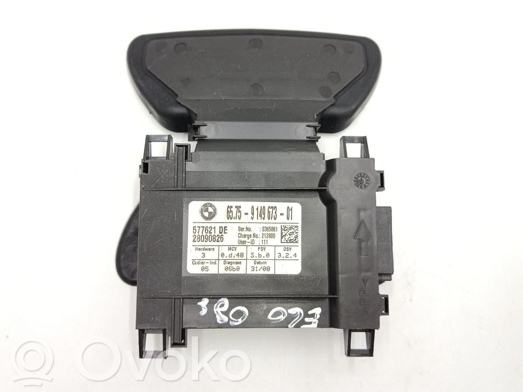 Unidad de control/módulo de alarma   65759149673,9149673