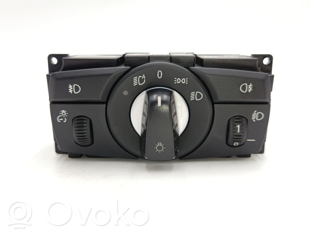 BMW 5 E60 E61 Interruttore luci 
