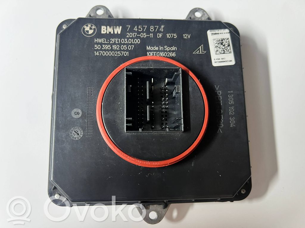 BMW 4 F32 F33 LED ballast control module 