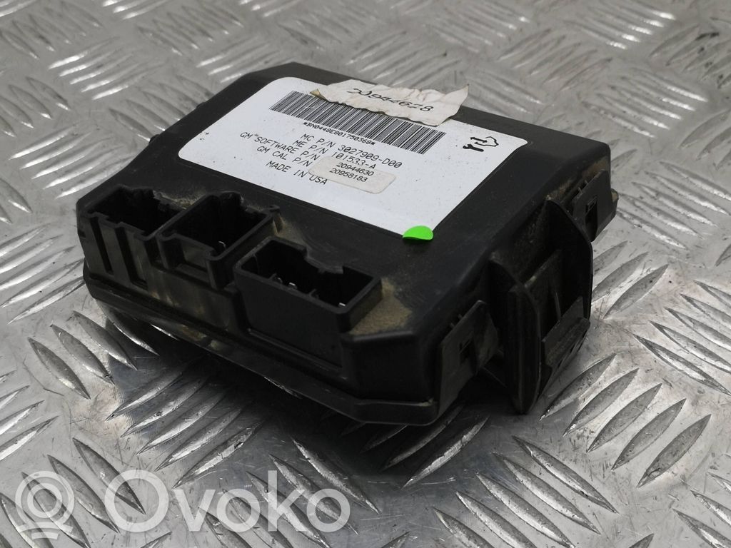 Opel Insignia A Other control units/modules 