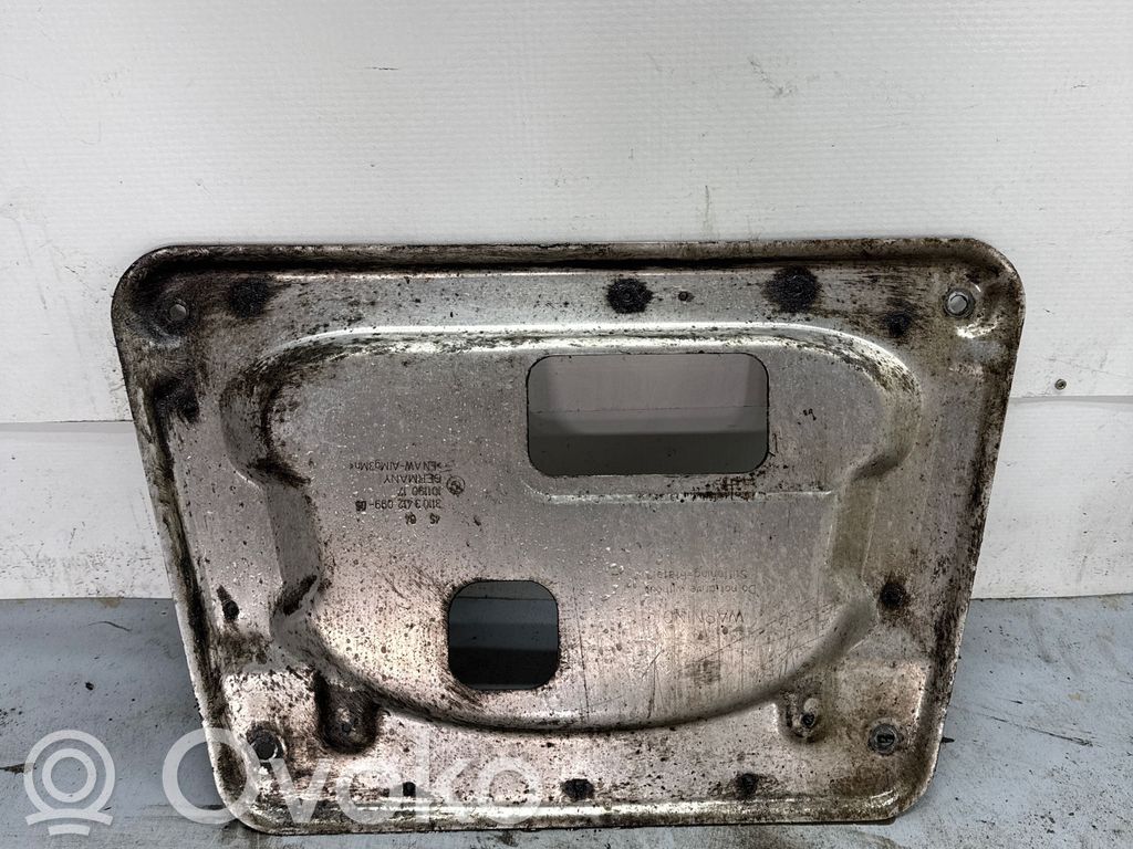 BMW X3 E83 Engine splash shield/under tray 
