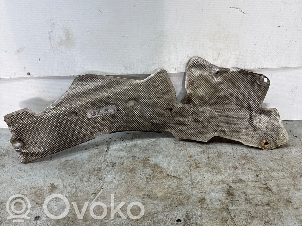 BMW 5 E60 E61 Exhaust heat shield 