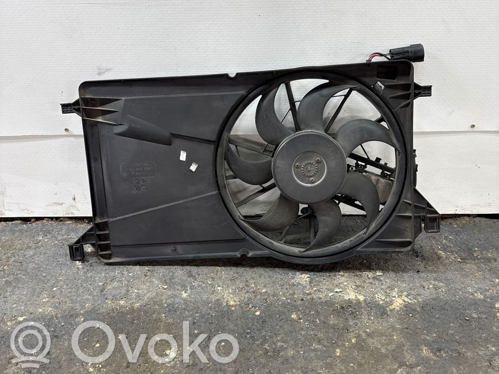 Ford C-MAX I Elektrisks radiatoru ventilators 