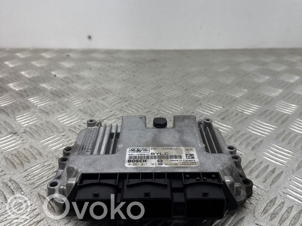 Seat Leon (1P) Dzinēja vadības bloks 