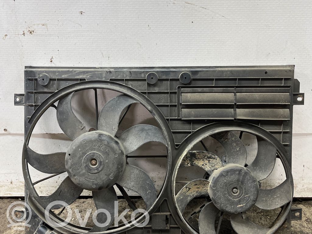 Volkswagen PASSAT B6 Ventilator electric răcire radiator 