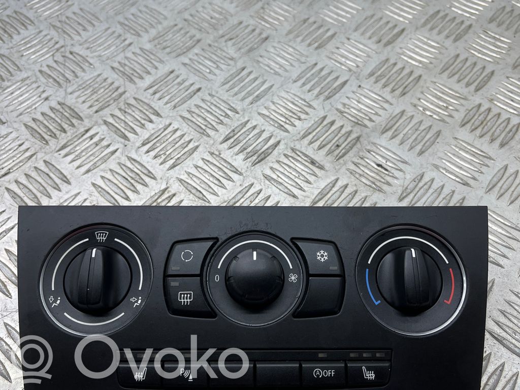 BMW 3 E90 E91 Panel klimatyzacji 