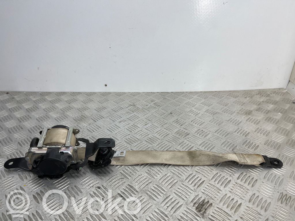 BMW X5 F15 Pas bezpieczeństwa fotela przedniego 