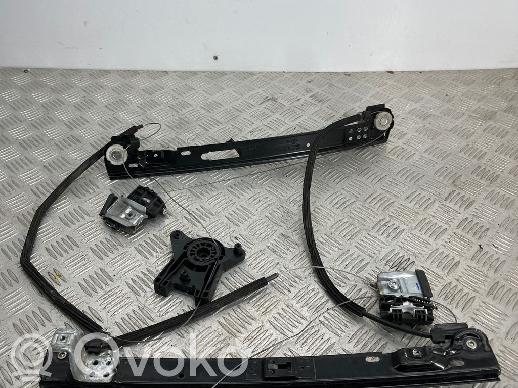 Seat Ibiza IV (6J,6P) Regulador de ventanilla eléctrico de puerta delantera 