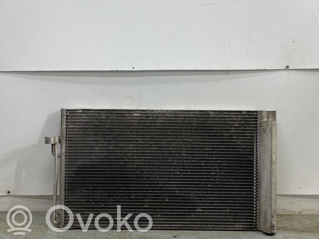 BMW 5 E60 E61 A/C cooling radiator (condenser) 