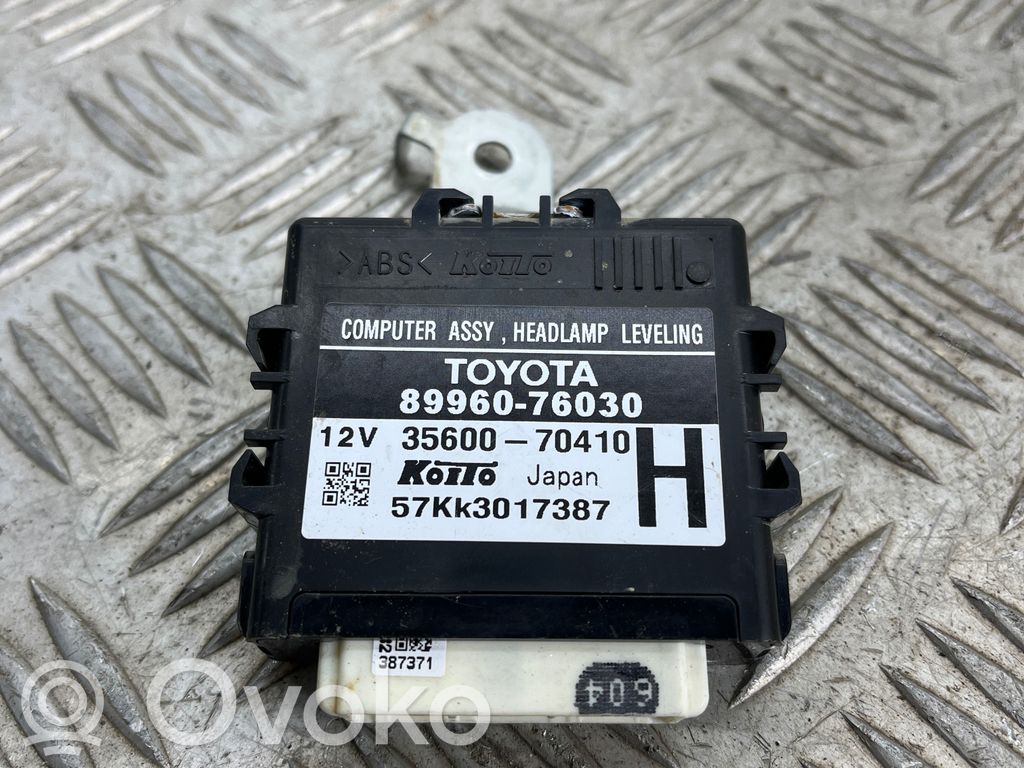 Lexus CT 200H Other control units/modules 
