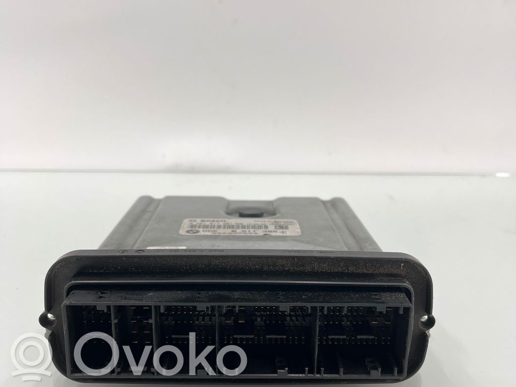 BMW 5 F10 F11 Engine control unit/module 