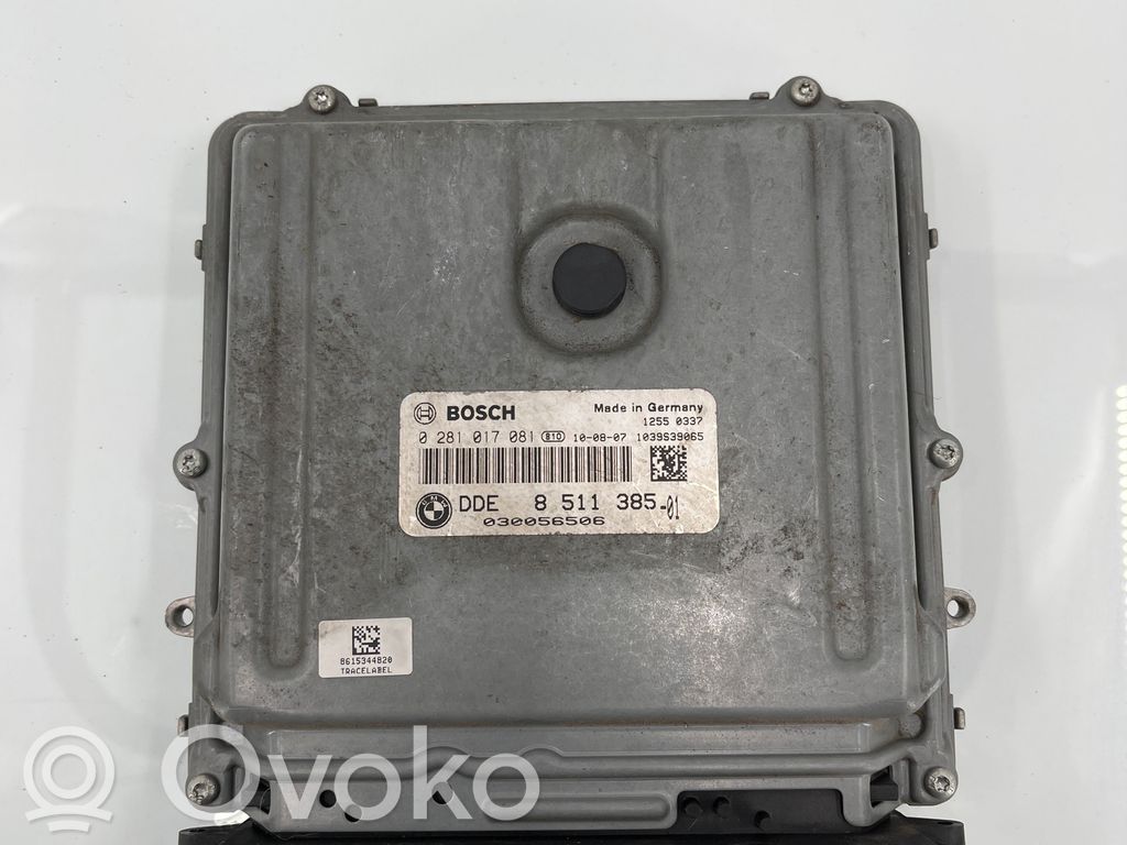 BMW 5 F10 F11 Engine control unit/module 