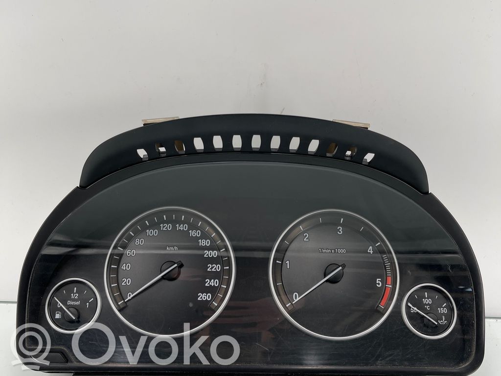 BMW 5 F10 F11 Licznik / Prędkościomierz 