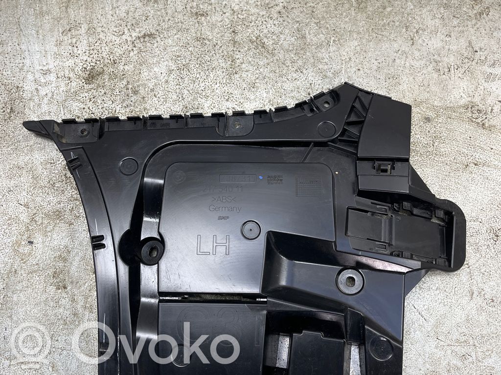 BMW 5 G30 G31 G38 Suport montare colț bară 