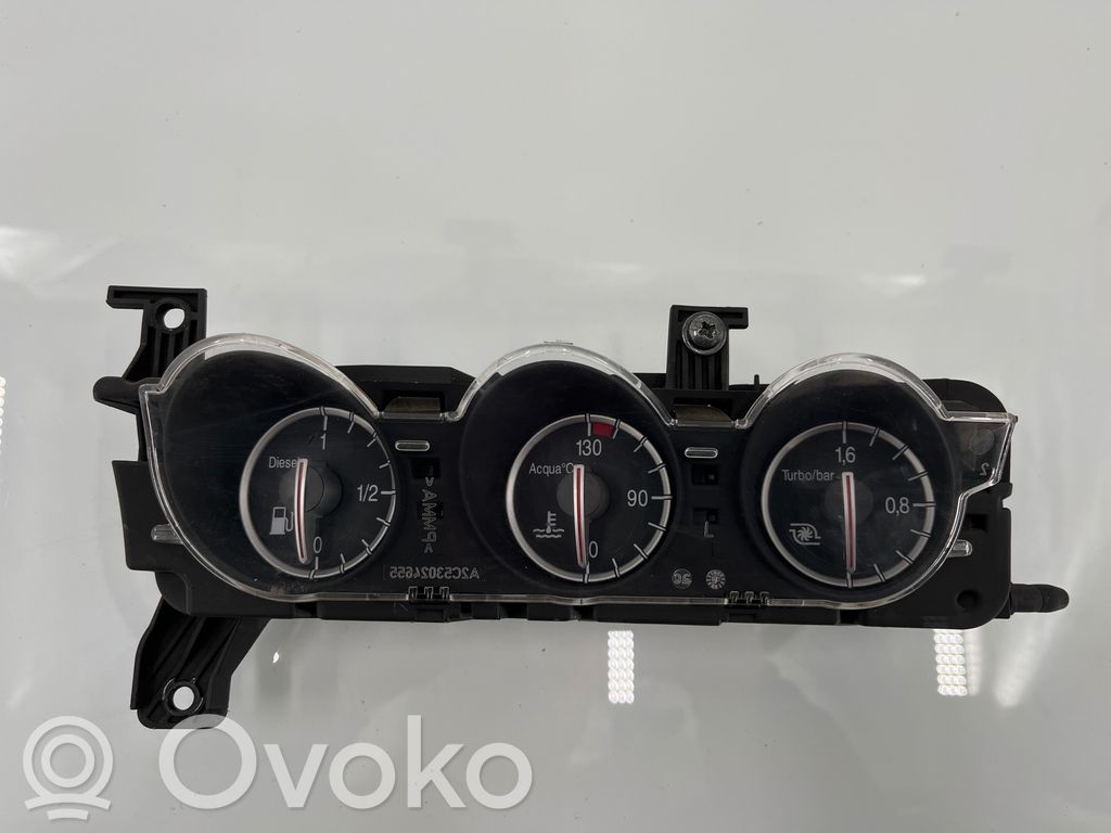Alfa Romeo 159 Czujnik ciśnienia doładowania turbosprężarki 