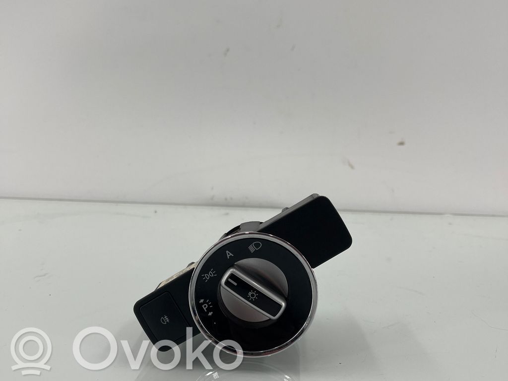 Mercedes-Benz E W212 Interruptor de luz 