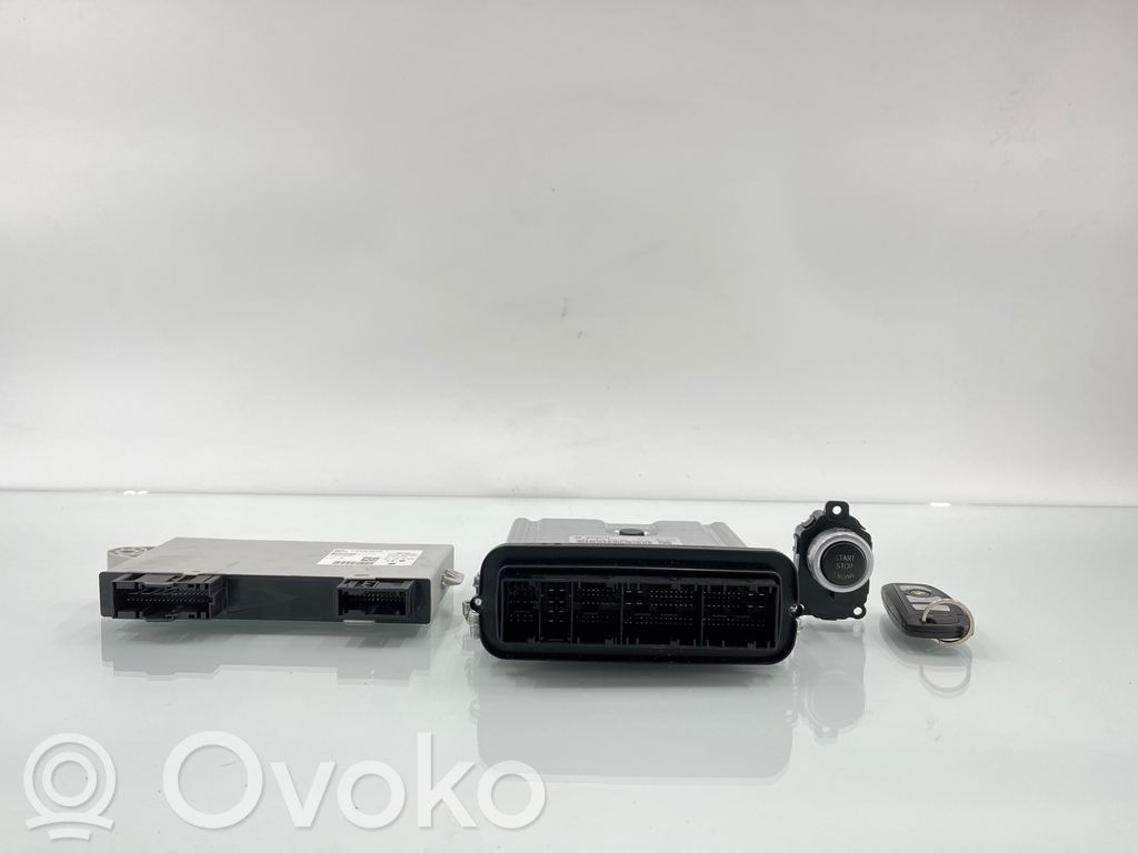 BMW 5 F10 F11 Engine ECU kit and lock set 