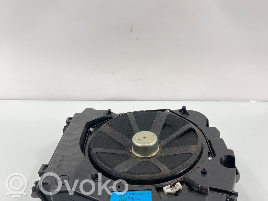 BMW 5 F10 F11 Altavoz subwoofer 