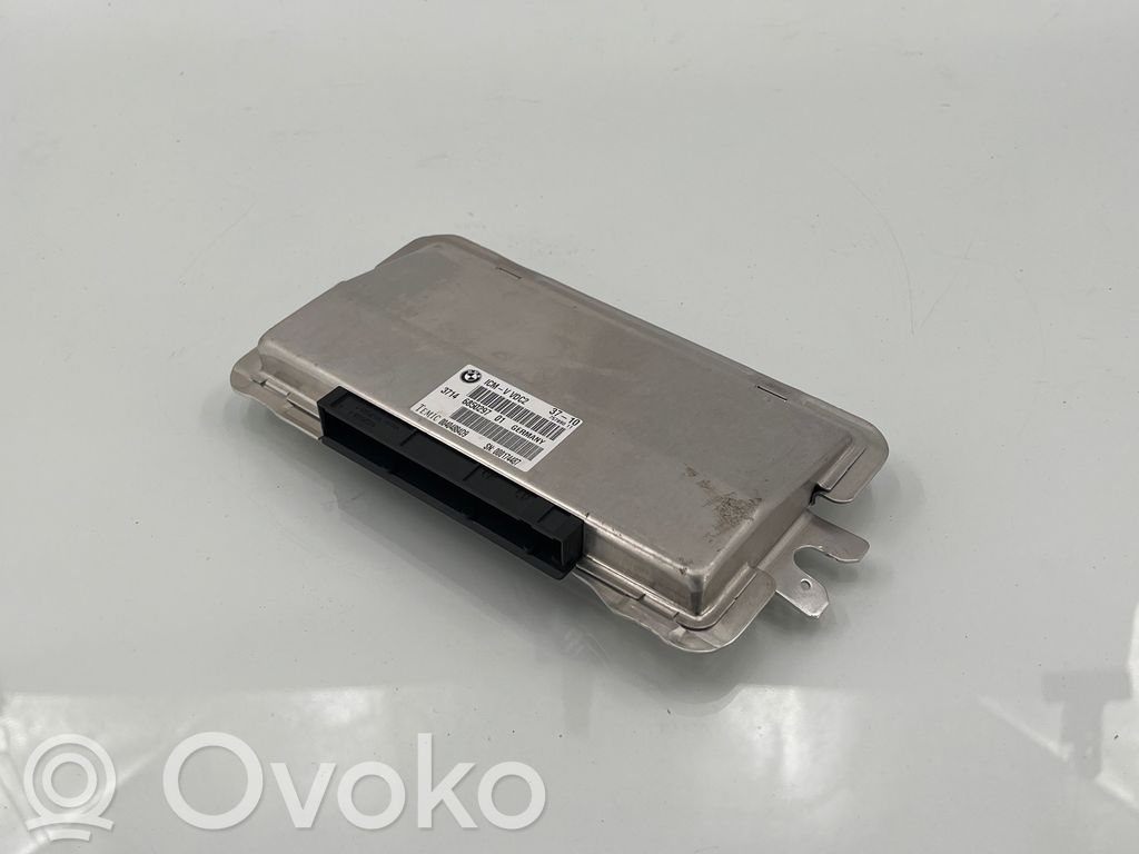BMW 5 F10 F11 Sterownik / Moduł zawieszenia pneumatycznego 
