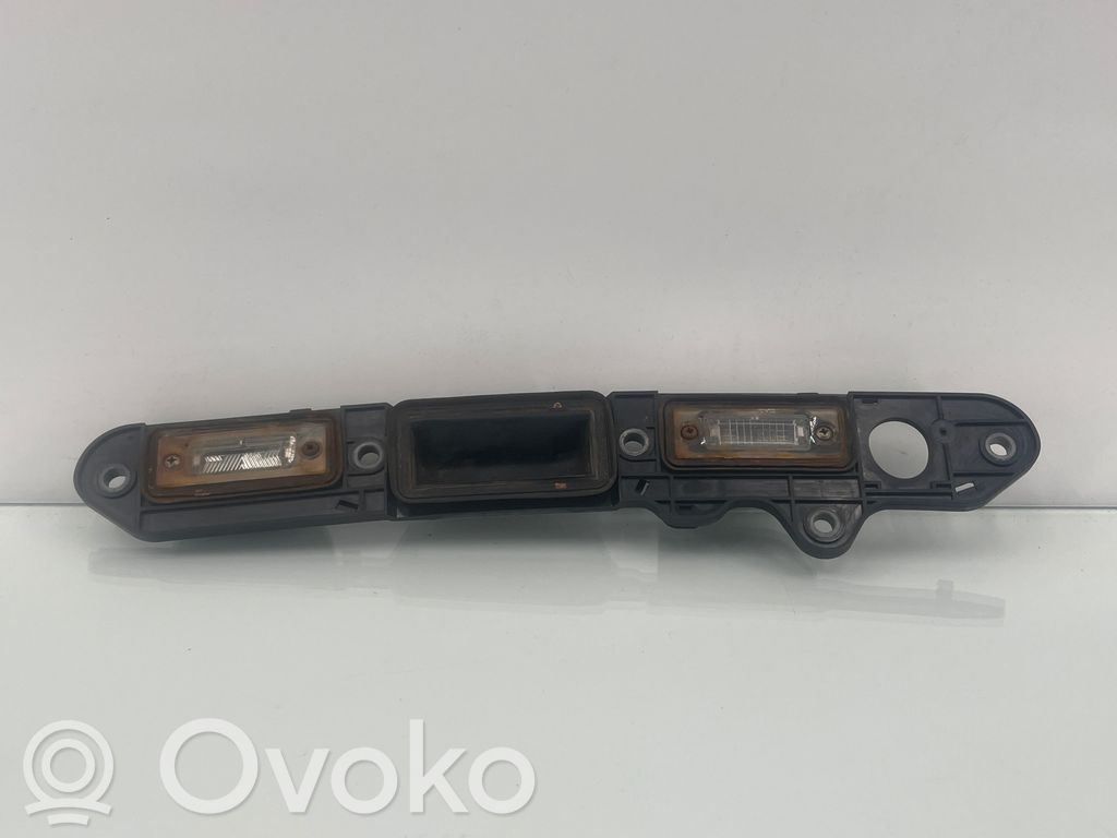 Volkswagen Golf Plus Barra de luz de la matrícula/placa de la puerta del maletero 