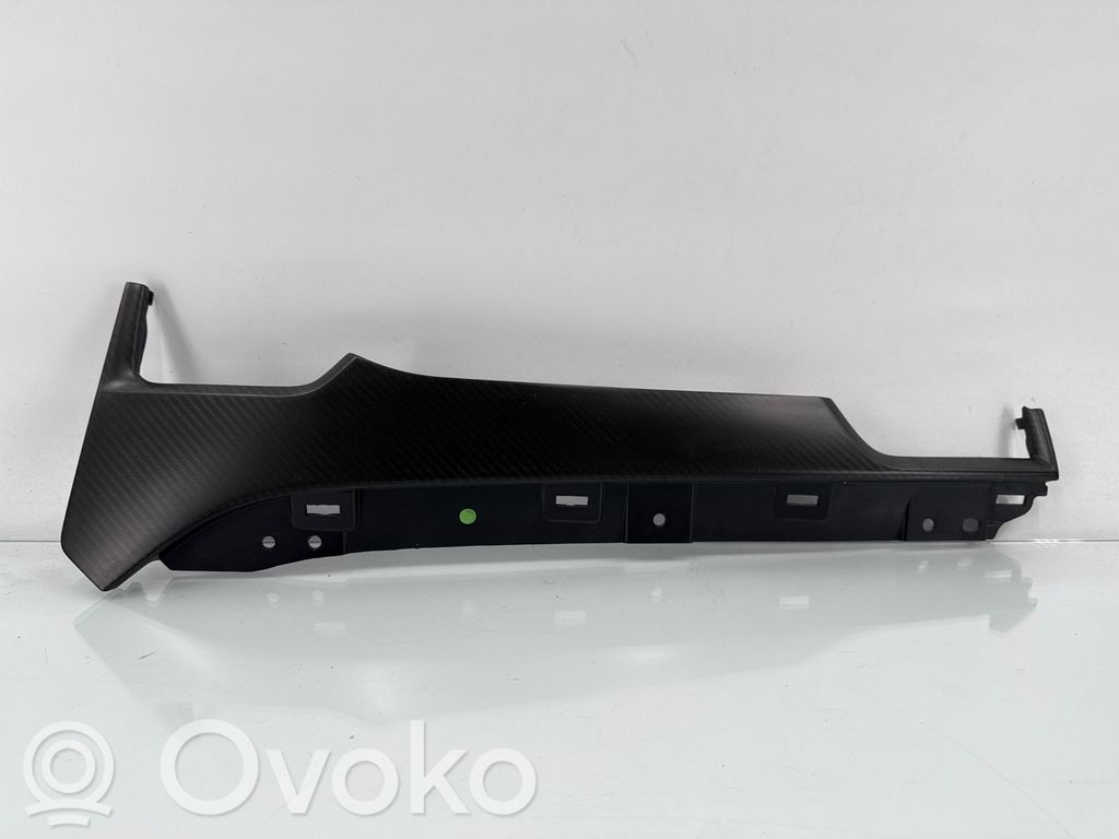 Tesla Model S Dashboard glove box trim 