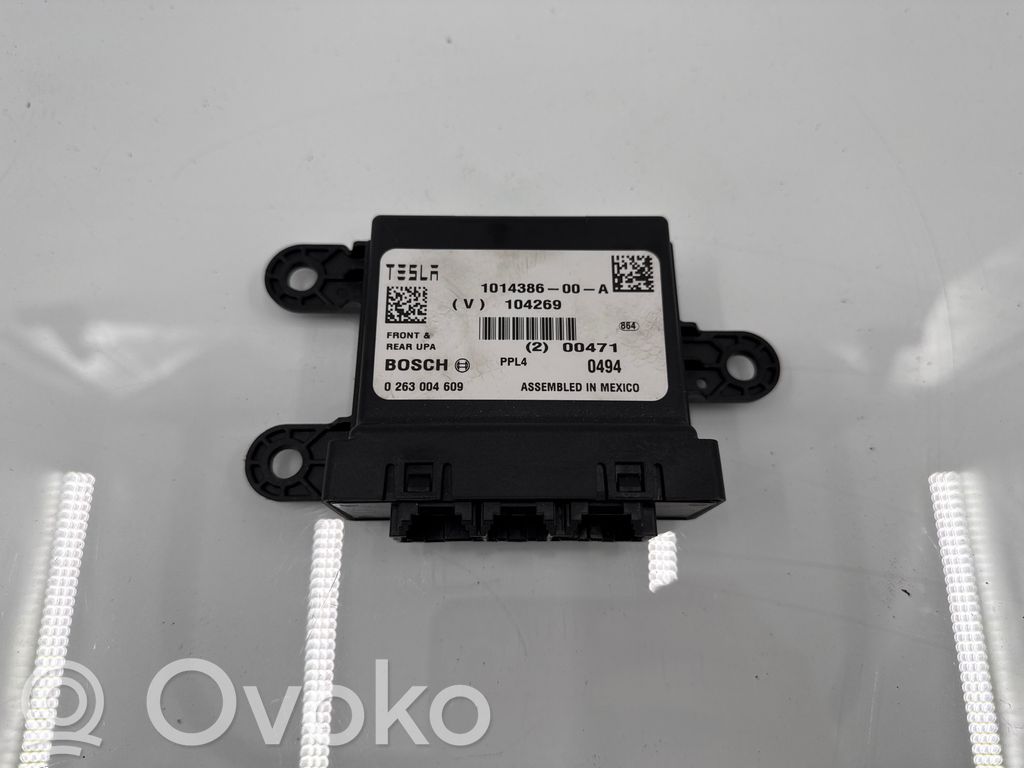 Tesla Model S Pysäköintitutkan (PCD) ohjainlaite/moduuli 