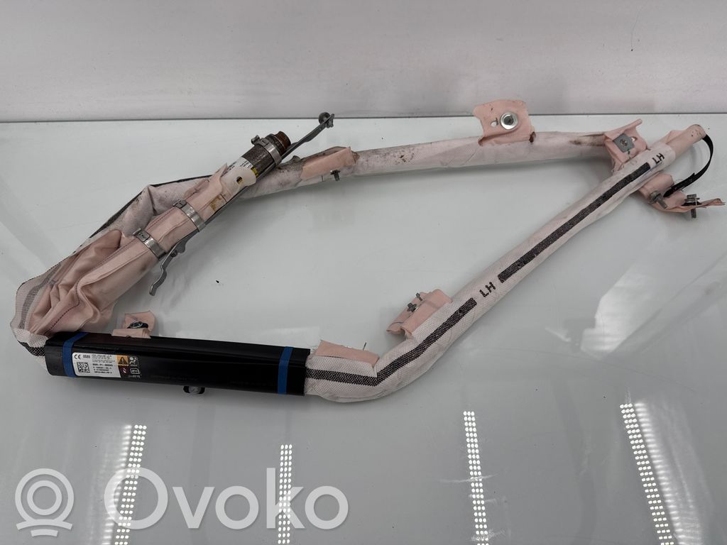Tesla Model S Kopfairbag 