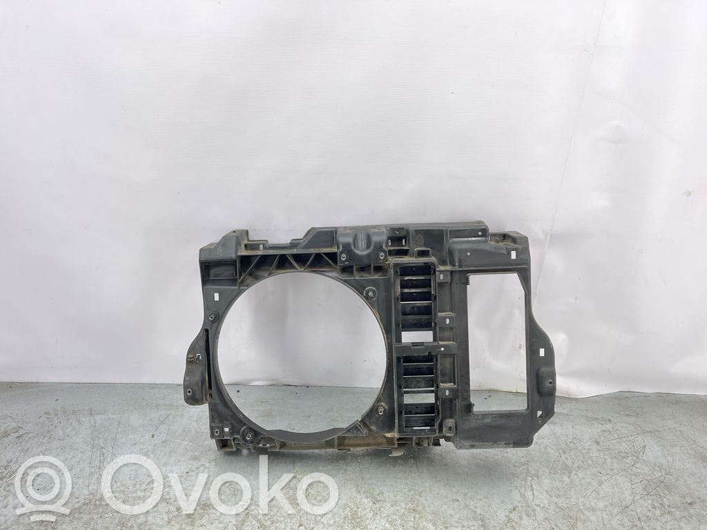 Peugeot 407 Radiator support slam panel 