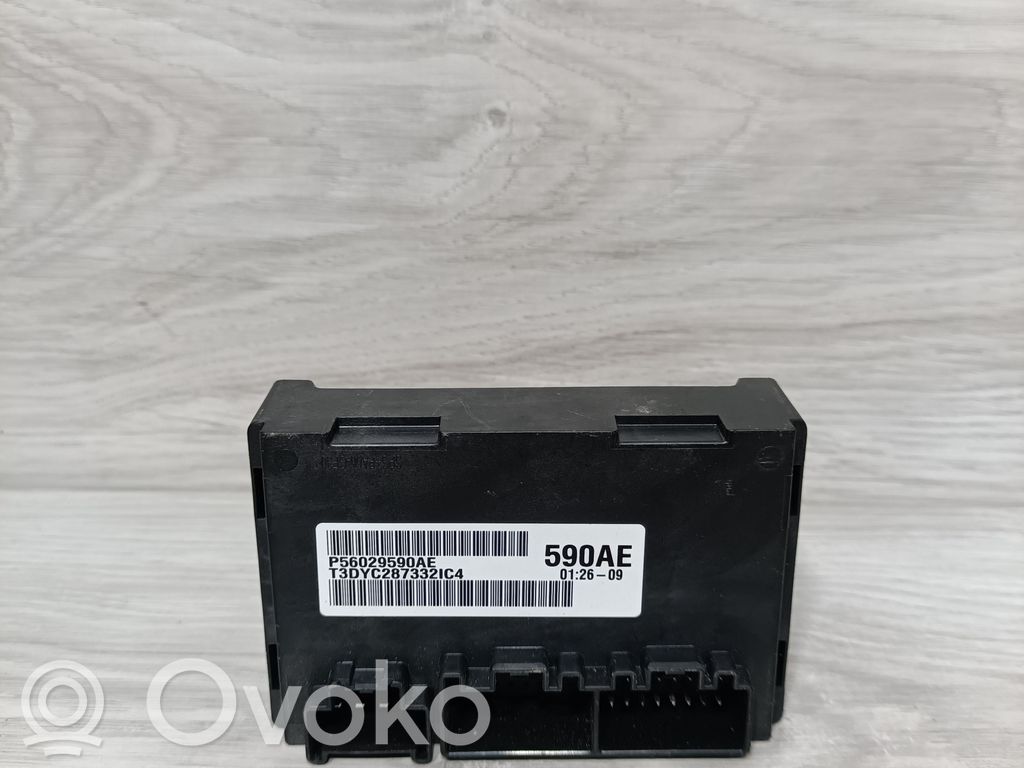 Dodge RAM Transfer box differential control unit 