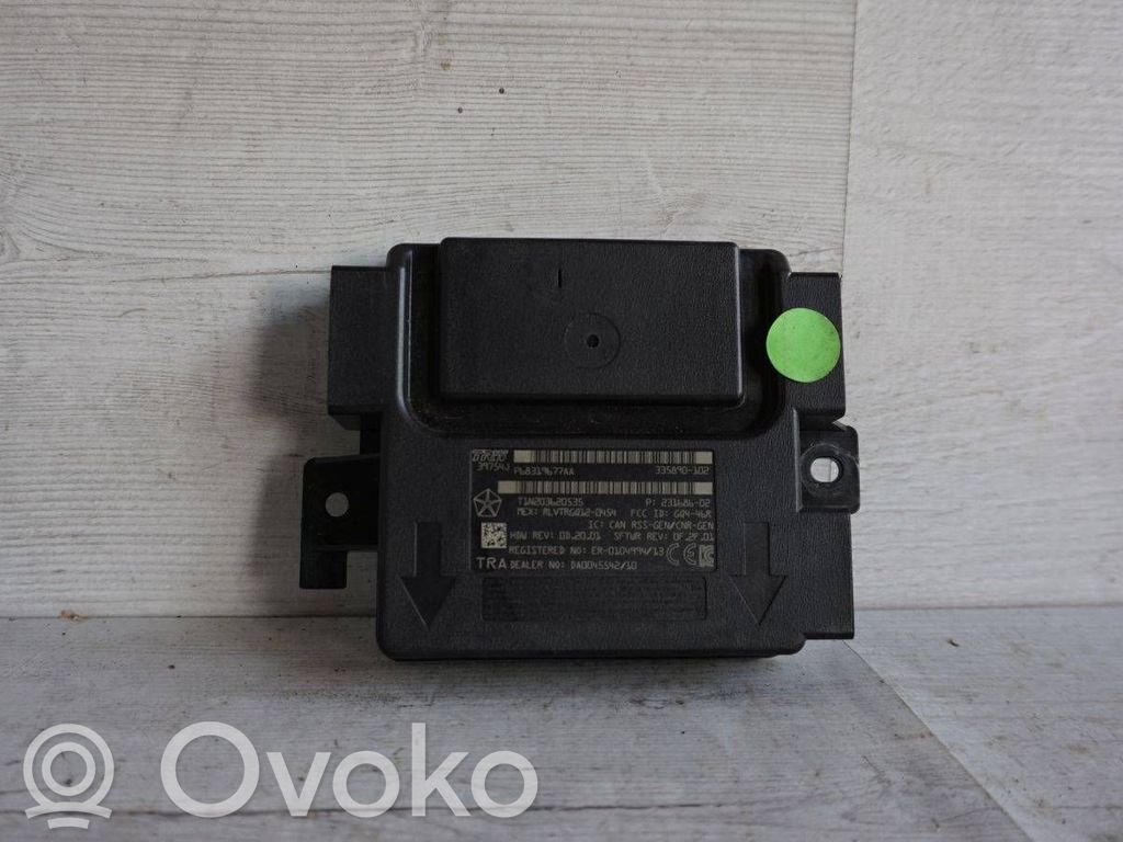 Tire pressure sensor   335890102,68319677AA