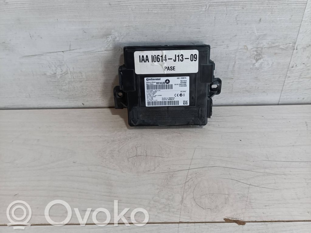 Dodge Durango III Keyless (KESSY) go control unit/module 